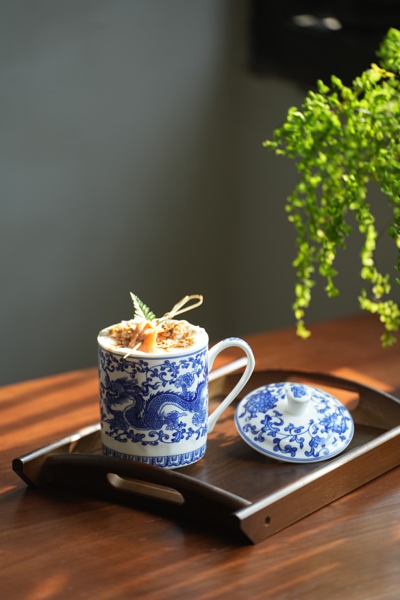 常州·贡品萝卜干奶茶