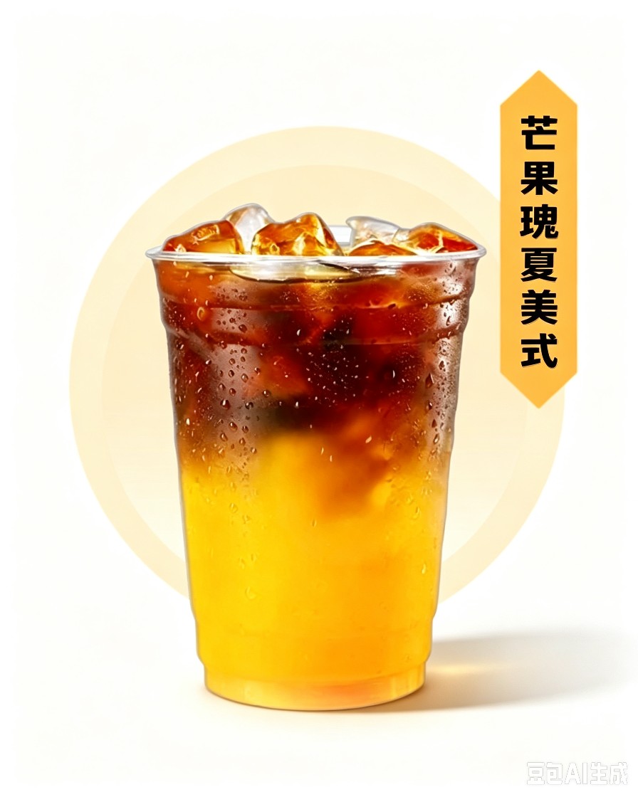 瑰夏芒果美式