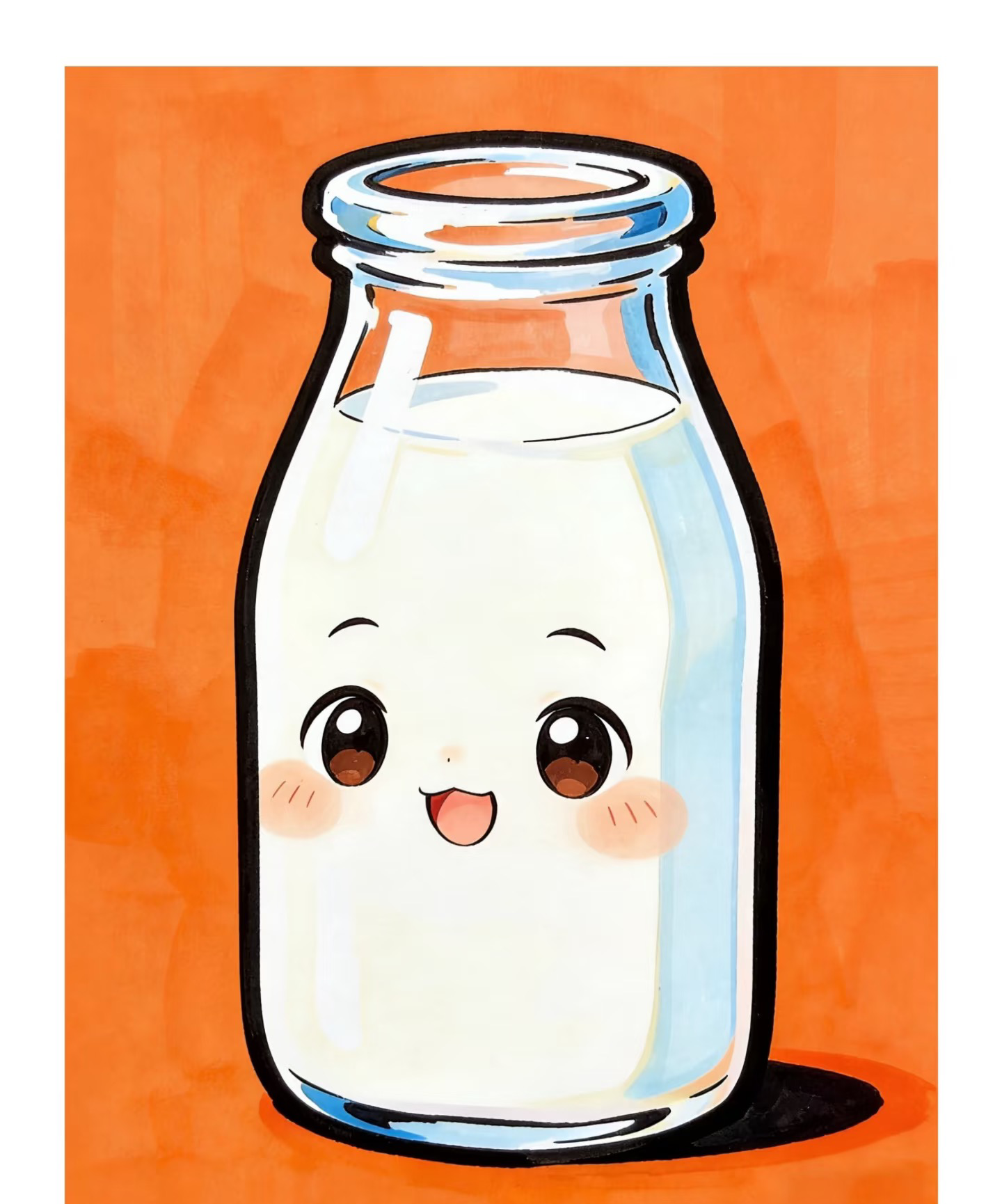 纯牛奶