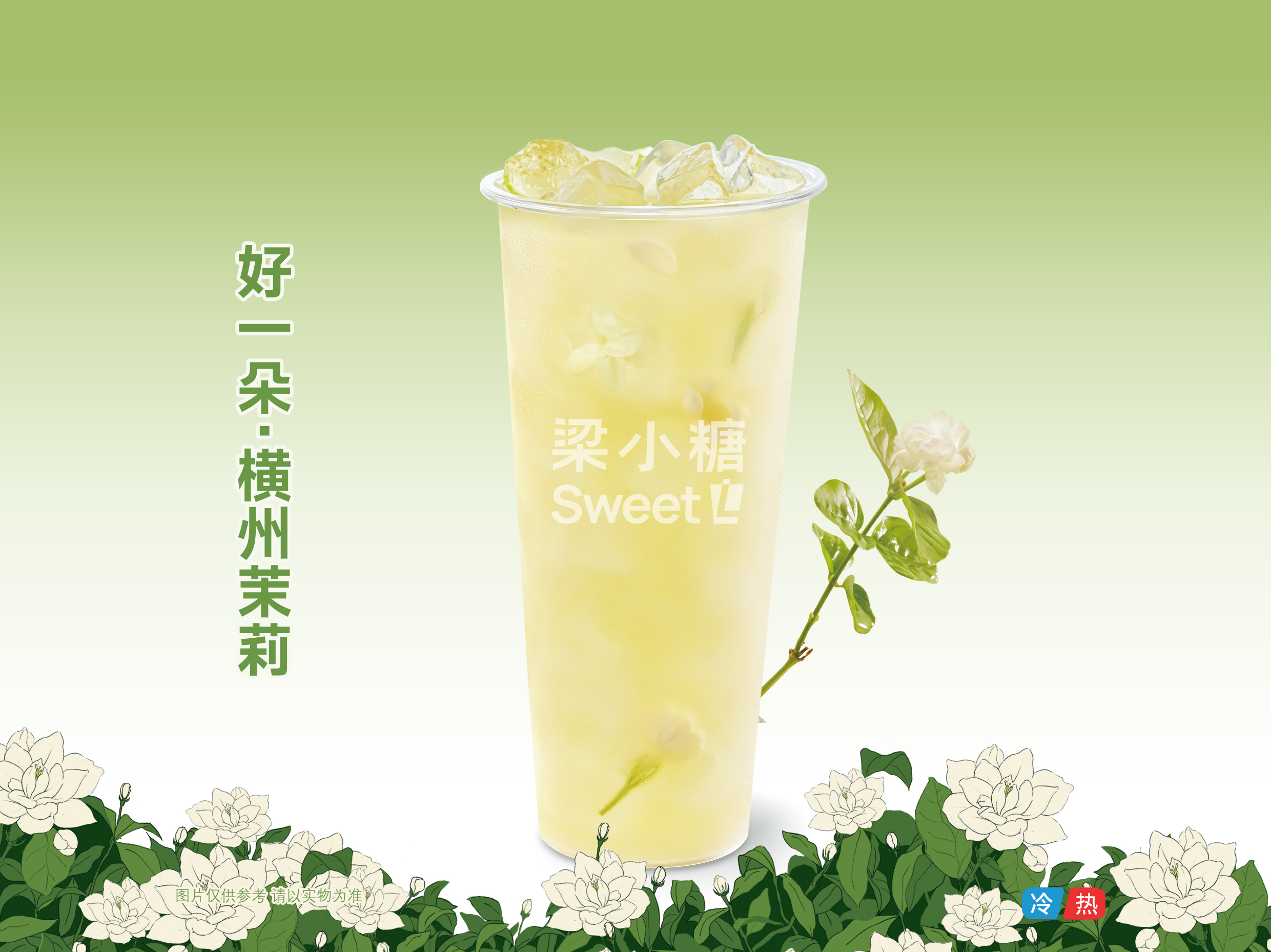 好一朵·横州茉莉