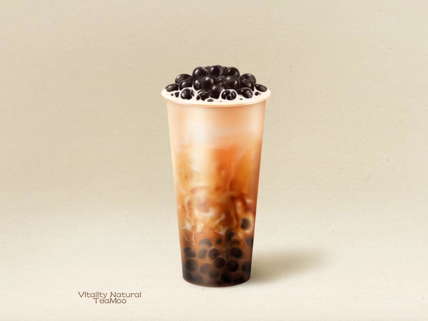 特濃•珍珠奶茶