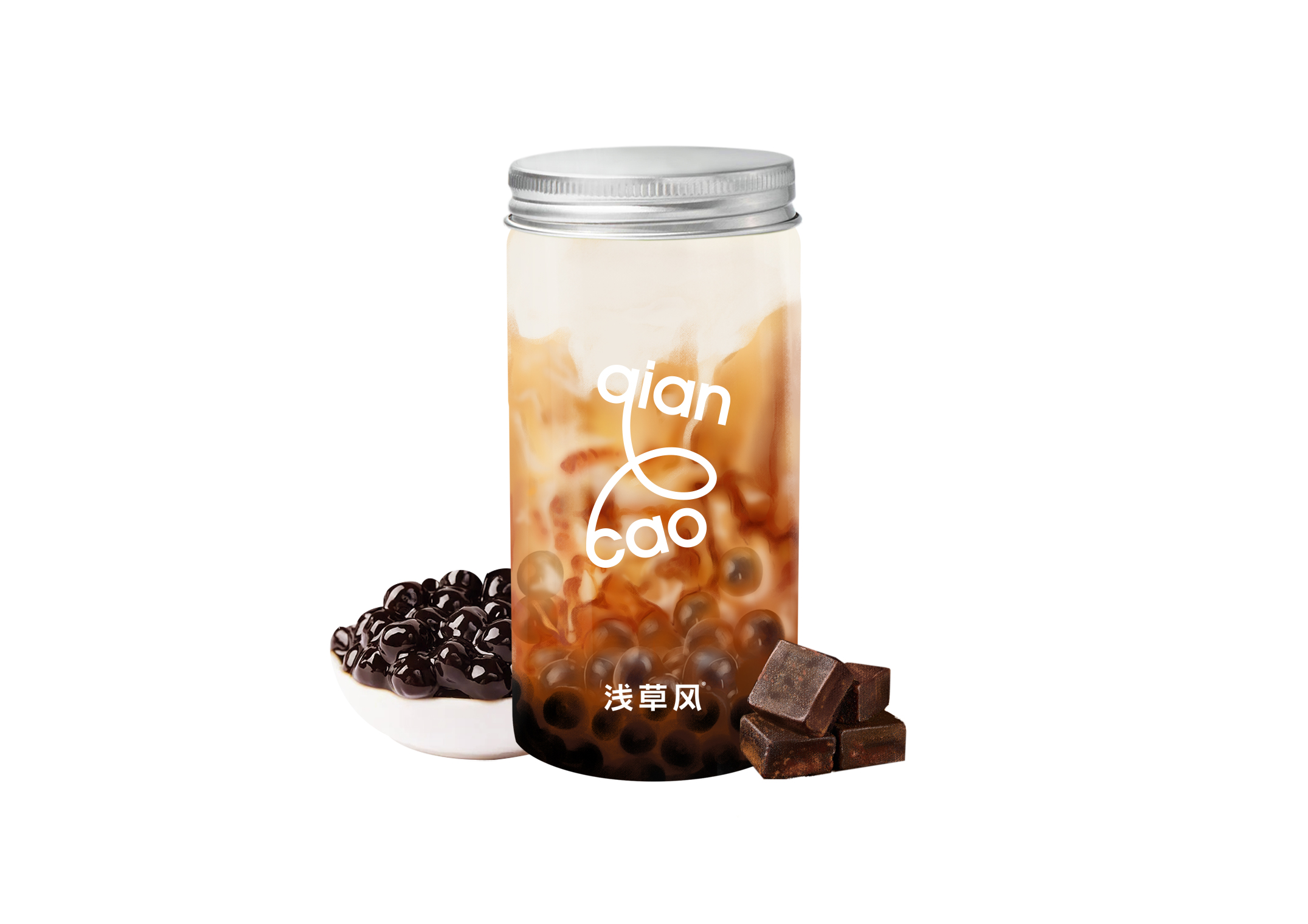 黑糖珍珠鲜奶